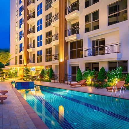 City Garden Pratumnak Condominium In Cosy Beach بانغْلامونغْ المظهر الخارجي الصورة