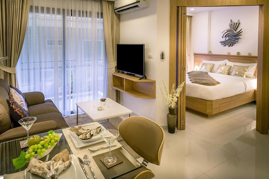 City Garden Pratumnak Condominium In Cosy Beach بانغْلامونغْ المظهر الخارجي الصورة
