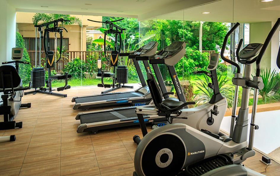 City Garden Pratumnak Condominium In Cosy Beach بانغْلامونغْ المظهر الخارجي الصورة