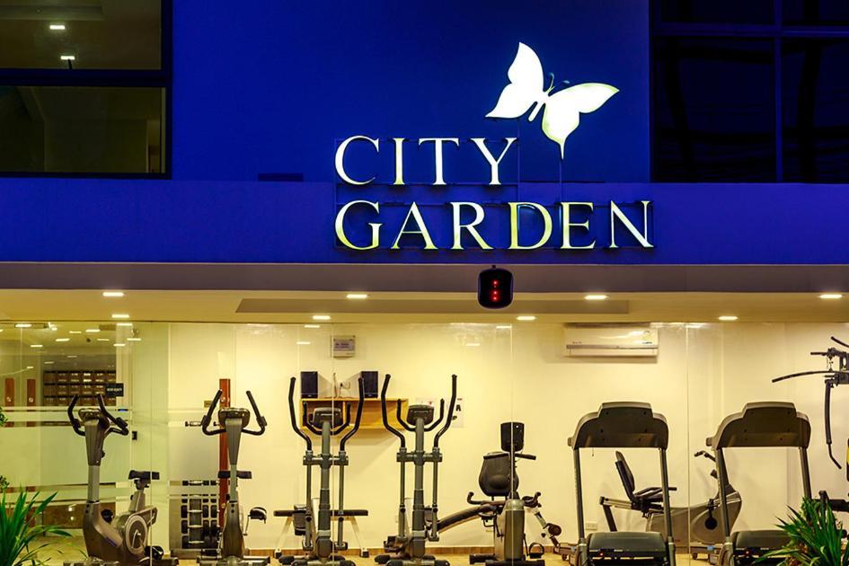 City Garden Pratumnak Condominium In Cosy Beach بانغْلامونغْ المظهر الخارجي الصورة