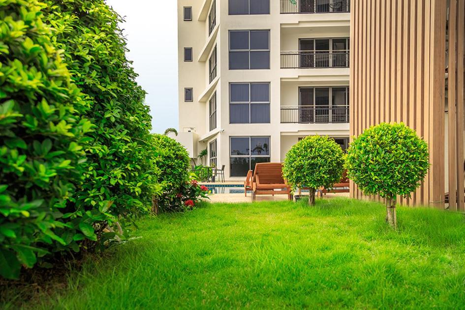 City Garden Pratumnak Condominium In Cosy Beach بانغْلامونغْ المظهر الخارجي الصورة