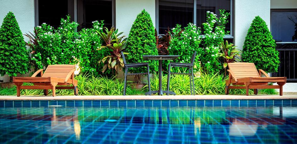 City Garden Pratumnak Condominium In Cosy Beach بانغْلامونغْ المظهر الخارجي الصورة