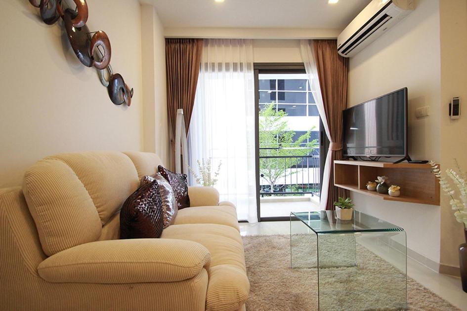 City Garden Pratumnak Condominium In Cosy Beach بانغْلامونغْ المظهر الخارجي الصورة
