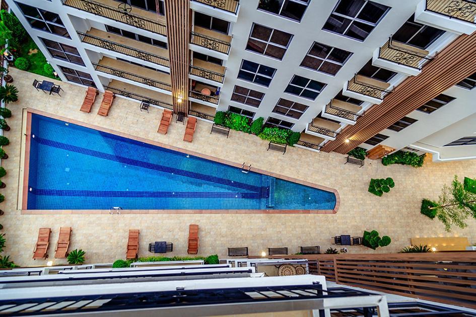 City Garden Pratumnak Condominium In Cosy Beach بانغْلامونغْ المظهر الخارجي الصورة