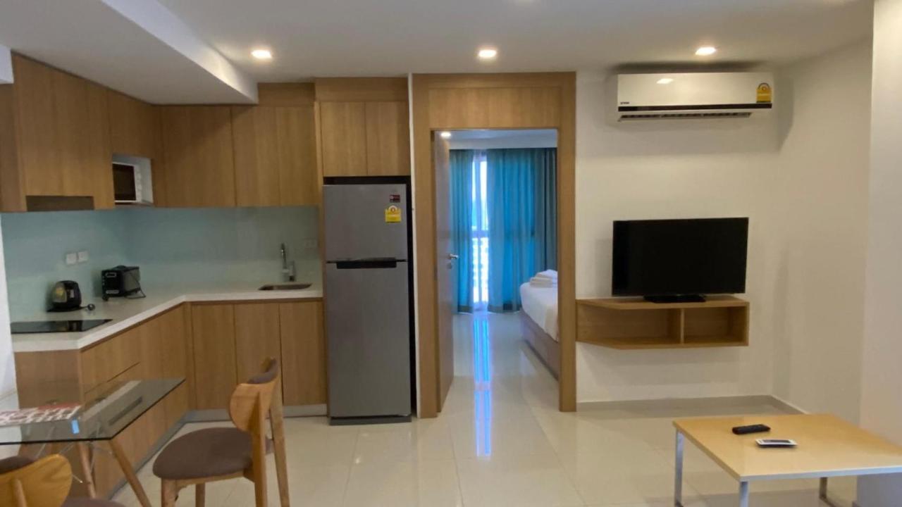 City Garden Pratumnak Condominium In Cosy Beach بانغْلامونغْ المظهر الخارجي الصورة
