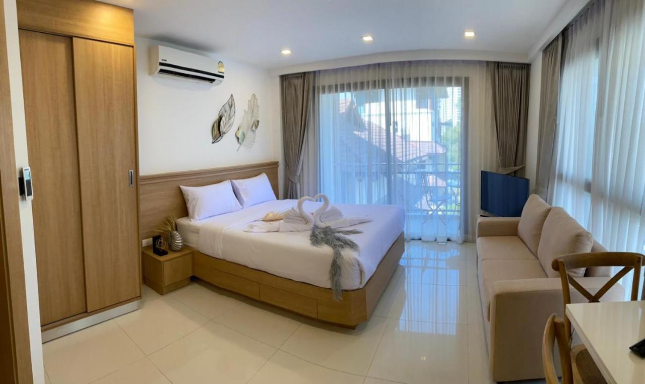 City Garden Pratumnak Condominium In Cosy Beach بانغْلامونغْ المظهر الخارجي الصورة