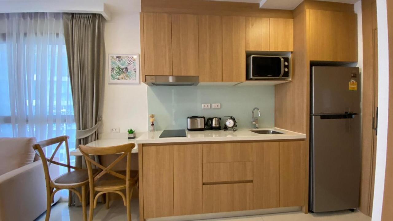City Garden Pratumnak Condominium In Cosy Beach بانغْلامونغْ المظهر الخارجي الصورة