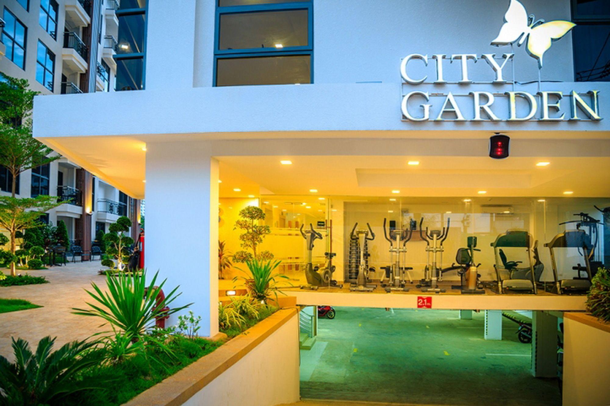 City Garden Pratumnak Condominium In Cosy Beach بانغْلامونغْ المظهر الخارجي الصورة