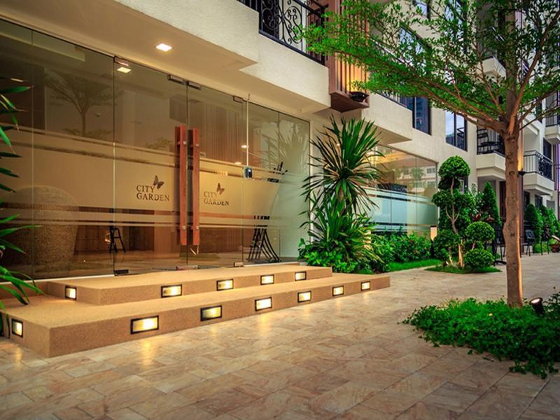 City Garden Pratumnak Condominium In Cosy Beach بانغْلامونغْ المظهر الخارجي الصورة