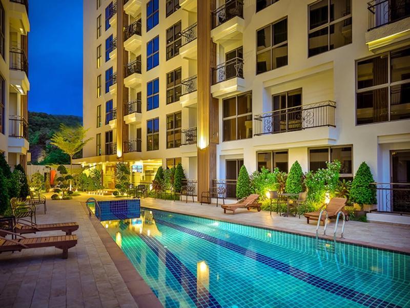 City Garden Pratumnak Condominium In Cosy Beach بانغْلامونغْ المظهر الخارجي الصورة