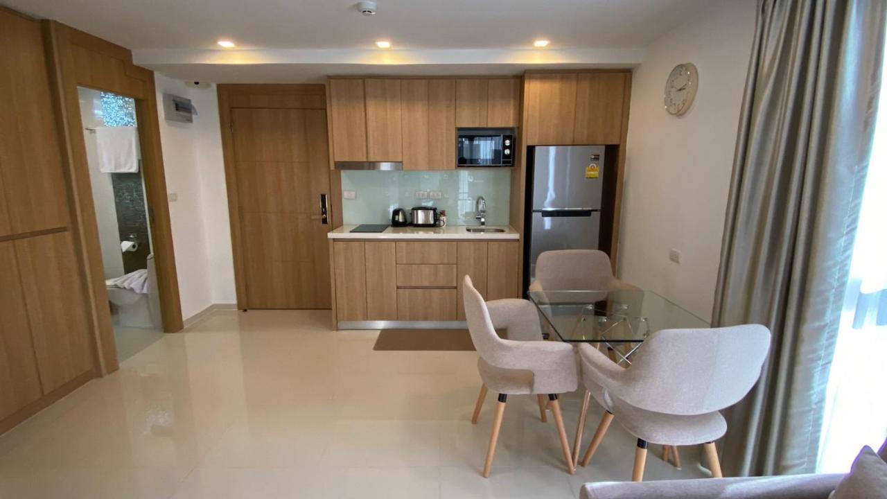 City Garden Pratumnak Condominium In Cosy Beach بانغْلامونغْ المظهر الخارجي الصورة