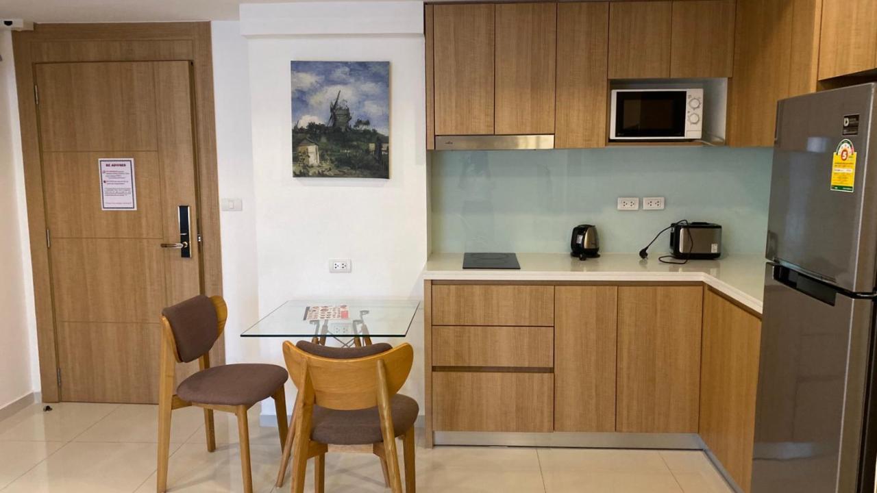 City Garden Pratumnak Condominium In Cosy Beach بانغْلامونغْ المظهر الخارجي الصورة