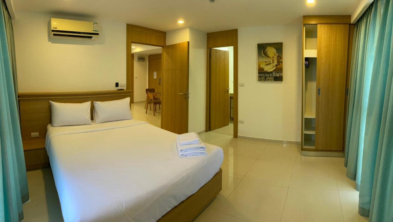 City Garden Pratumnak Condominium In Cosy Beach بانغْلامونغْ المظهر الخارجي الصورة
