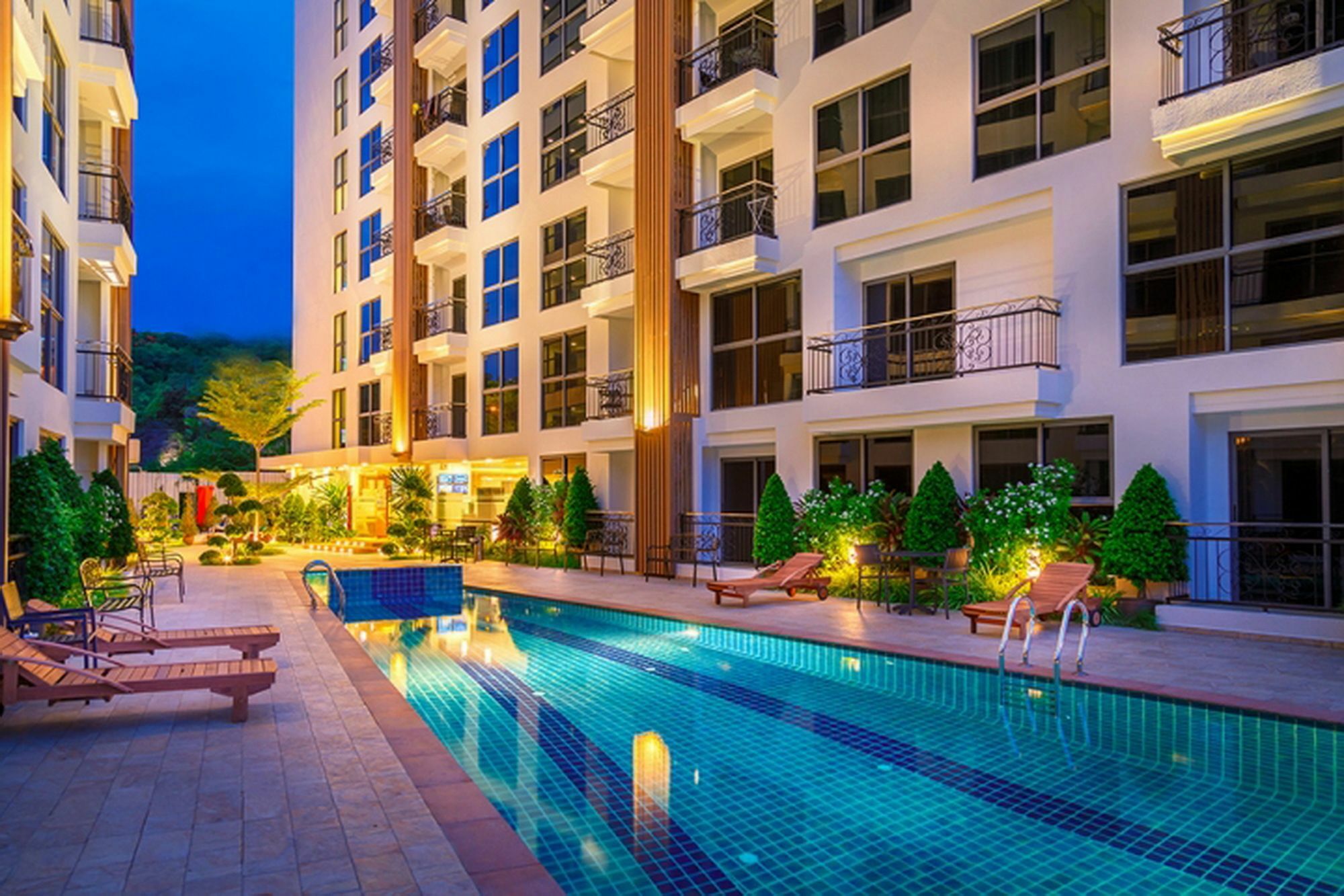 City Garden Pratumnak Condominium In Cosy Beach بانغْلامونغْ المظهر الخارجي الصورة